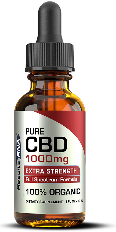 Pure CBD Full Spectrum 1000mg Extra Strength