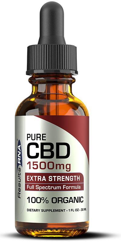 Pure CBD Full Spectrum 1500mg Extra Strength